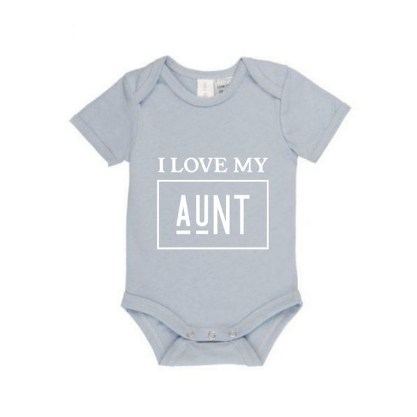 MLW By Design - I Love My Uncle / Aunt Bodysuit | Various Colours