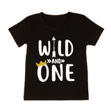 MLW By Design - Wild One Tee | Black Or White