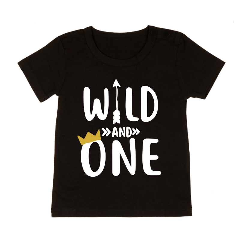 MLW By Design - Wild One Tee | Black Or White