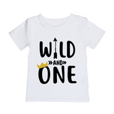MLW By Design - Wild One Tee | Black Or White