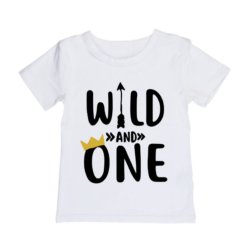 MLW By Design - Wild One Tee | Black Or White