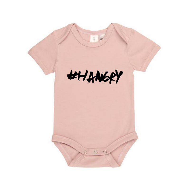MLW by Design - #HANGRY Bodysuit | Various Colours