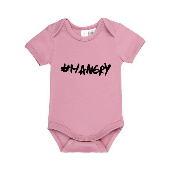 MLW by Design - #HANGRY Bodysuit | Various Colours