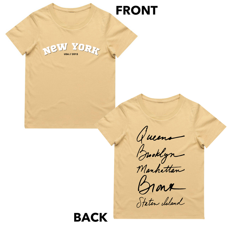 MLW By Design - New York City Tee | Various Colours