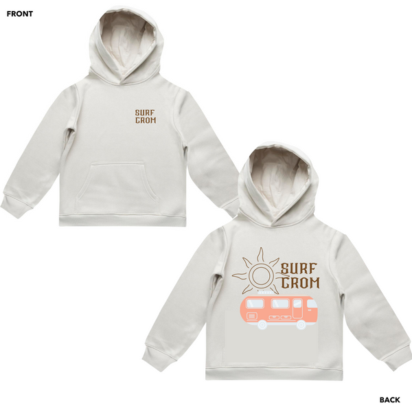 MLW By Design - Surf Grom Kids Sand Hoodie