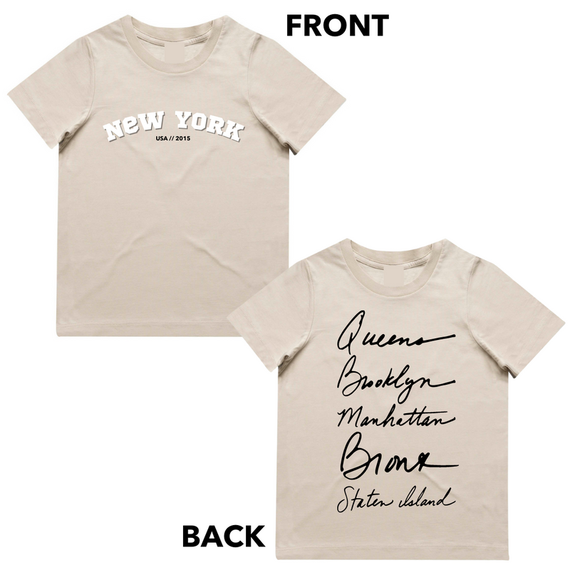 MLW By Design - New York City Tee | Various Colours