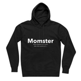 MLW By Design - Momster Adult Hoodie | Black or Pink