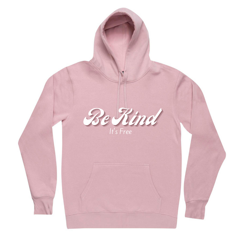 MLW By Design - Be Kind Adult Hoodie | Black or Pink