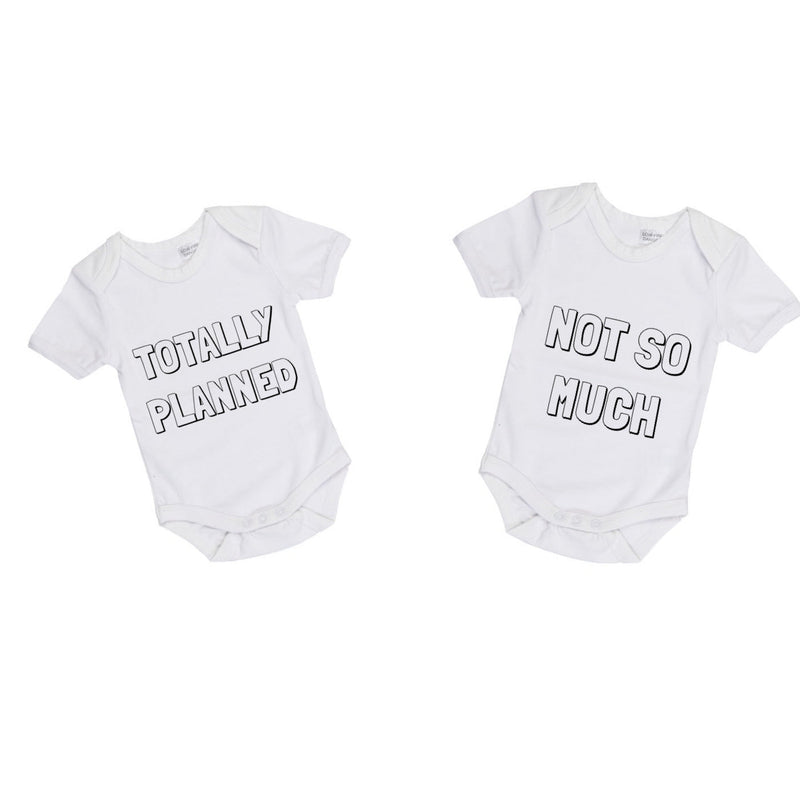 MLW By Design - PLANNED Bodysuit Set | White