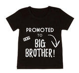 MLW By Design - Promoted To Big Brother Tee | Black or White