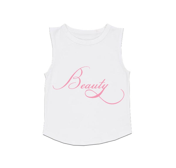 MLW By Design - Beauty Tank | White or Black