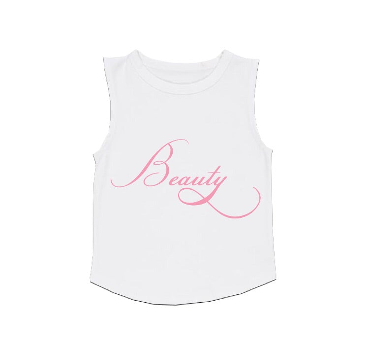 MLW By Design - Beauty Tank | White or Black