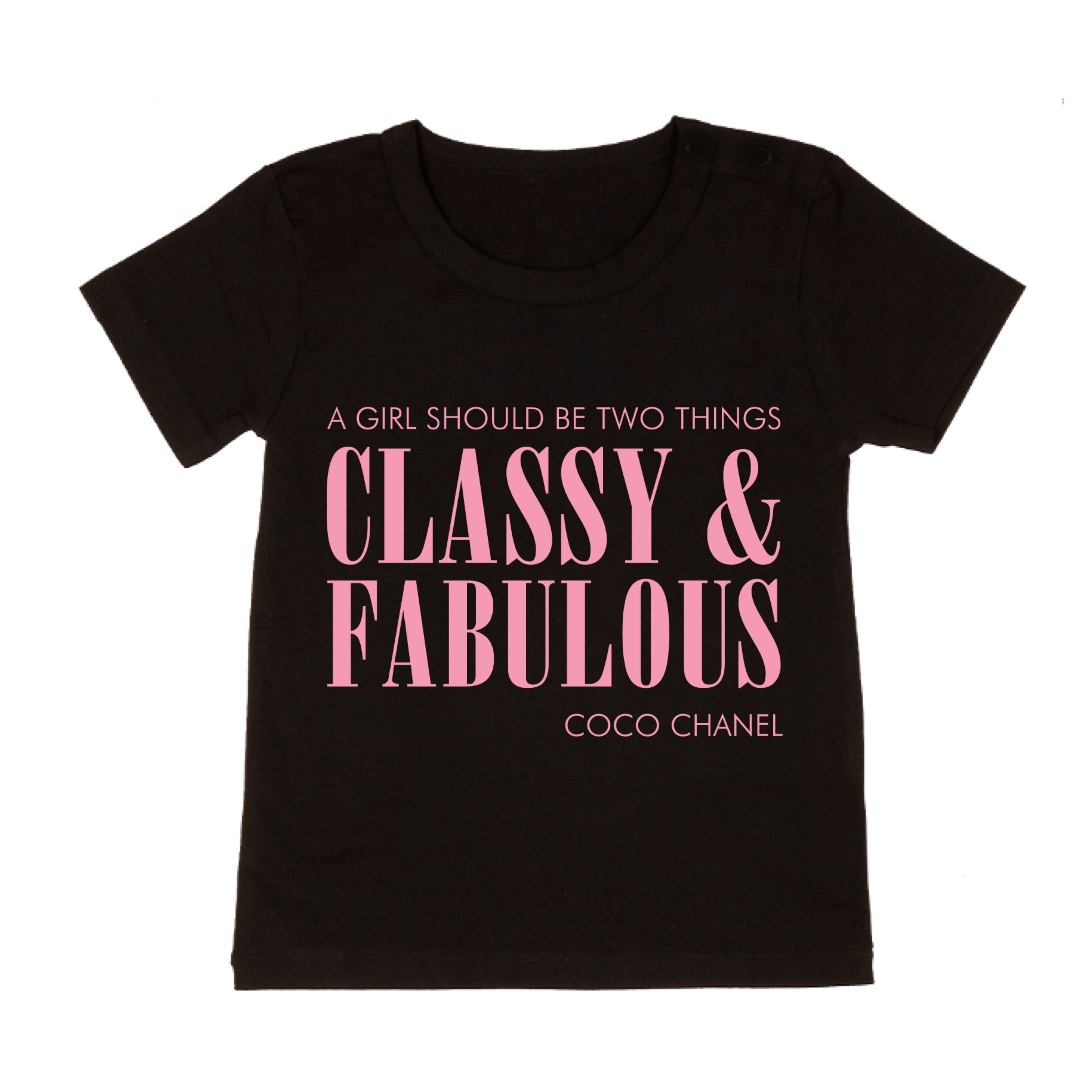 MLW By Design - Classy & Fabulous Tee | White or Black