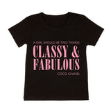 MLW By Design - Classy & Fabulous Tee | White or Black