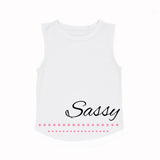 MLW By Design - Sassy Tank | White or Black
