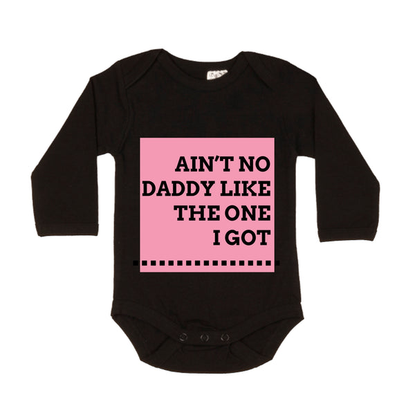 MLW By Design - Ain’t No Daddy Bodysuit | White or Pink Print