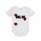 MLW By Design - Rose Bodysuit | White or Black