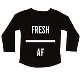 MLW By Design - FRESH AF Long Sleeve Tee