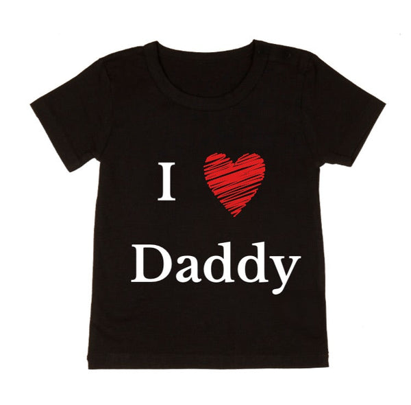 MLW By Design - Love Daddy | Black or White