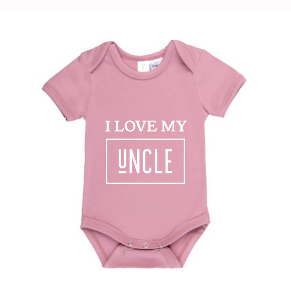 MLW By Design - I Love My Uncle / Aunt Bodysuit | Various Colours