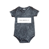 MLW By Design - FKN Worth It Stonewash Bodysuit | Black or Sand