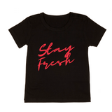 MLW By Design - Stay Fresh Tee | White or Black