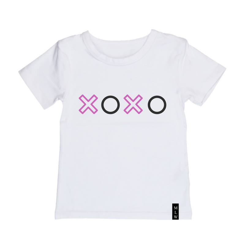 MLW By Design - XO Tee | White or Black