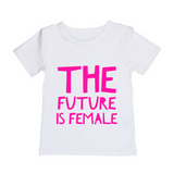 MLW By Design - The Future Is Female Tee | White or Black