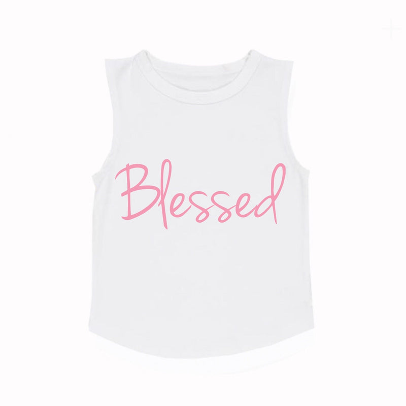 MLW By Design - Blessed Tank