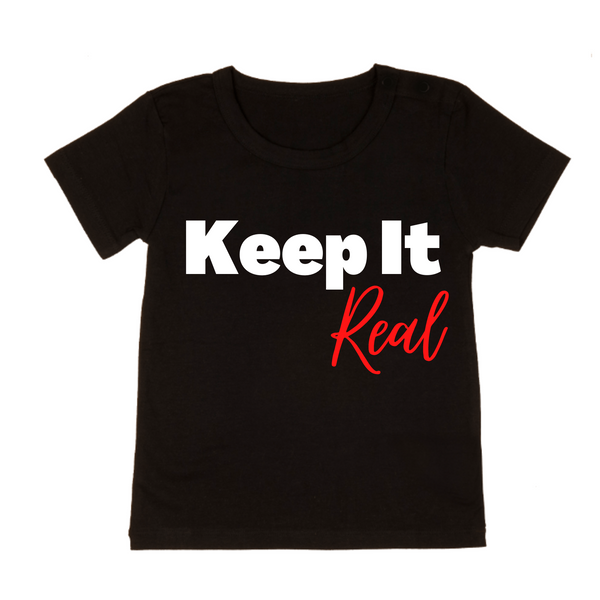 MLW By Design - Keep It Real Tee