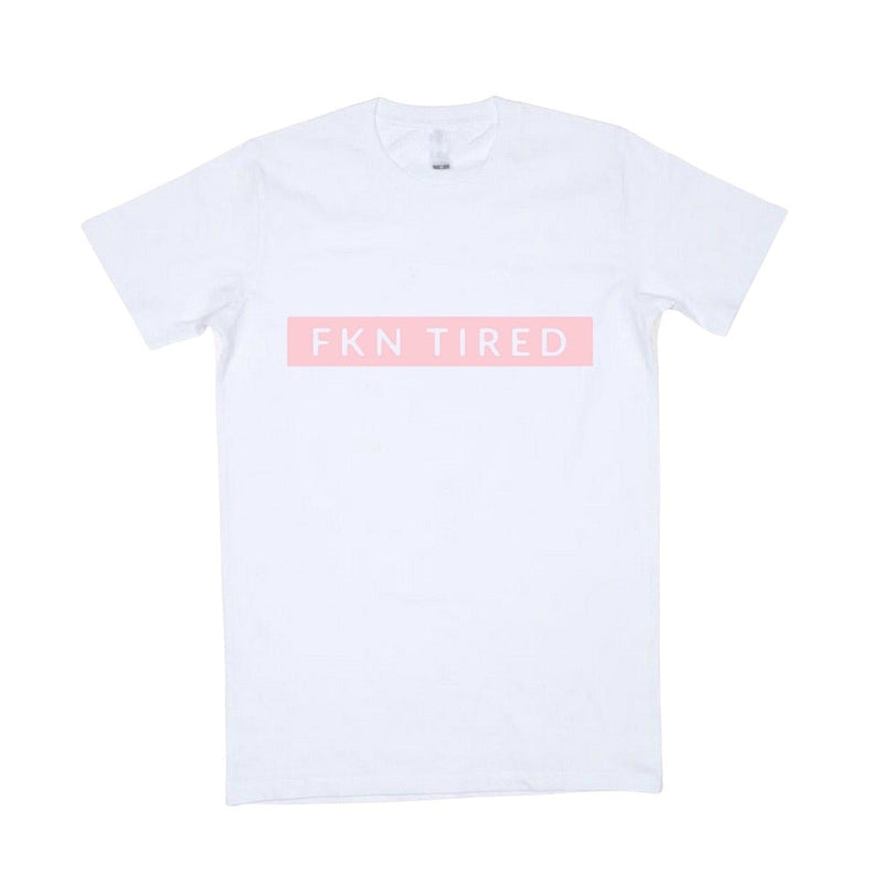 MLW By Design - FKN Tired Tee | Black or White