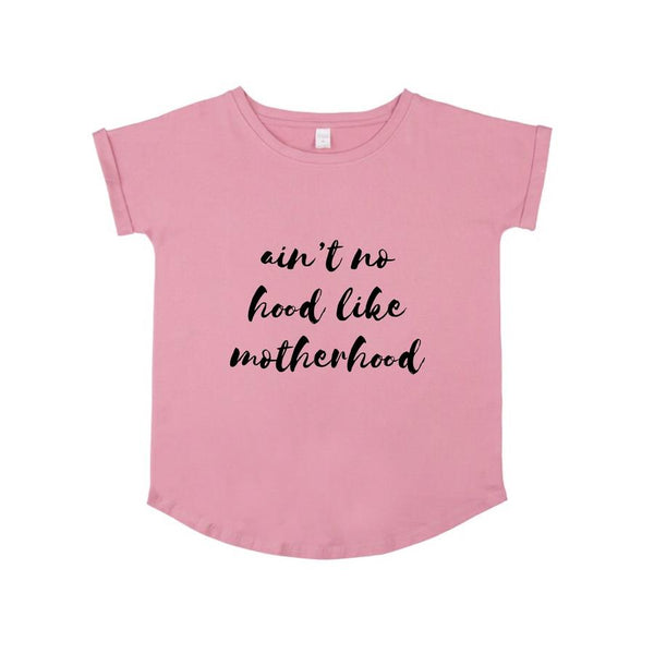MLW By Design - Motherhood Tee - Pink | Mummy Tee *LIMITED EDITION*