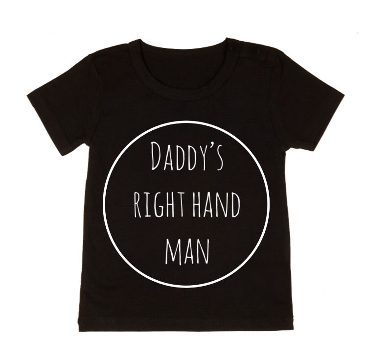 MLW By Design - Right Hand Man | Black or White