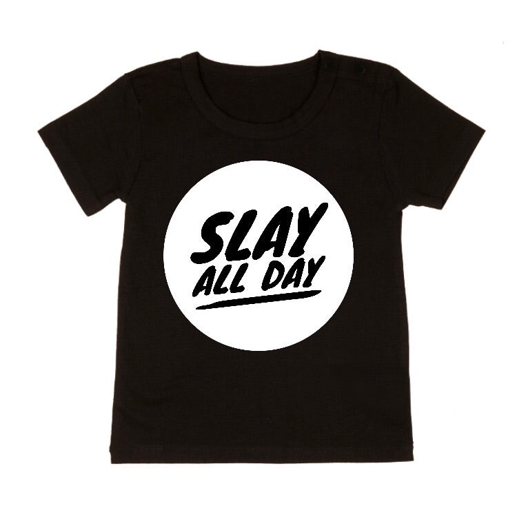 MLW By Design - Slay All Day Tee Vol. 2 | Black or White