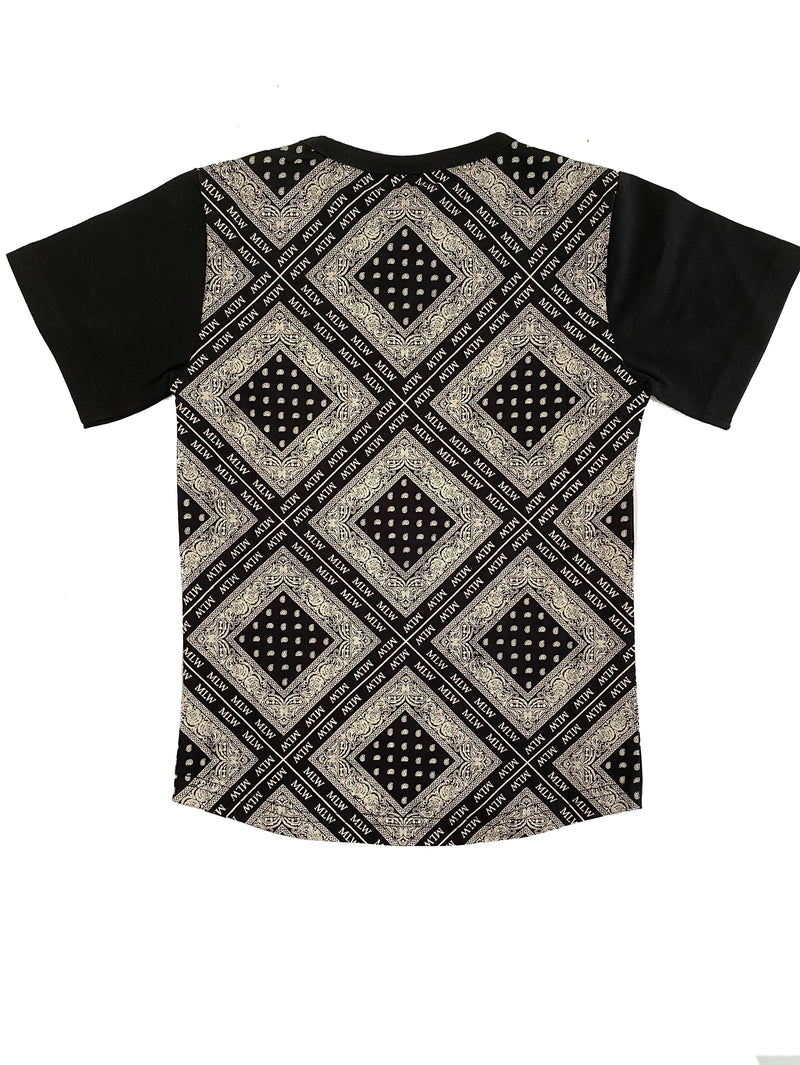 MLW By Design - Branded Bandana Tee