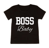 MLW By Design - BOSS Baby Tee | Black or White
