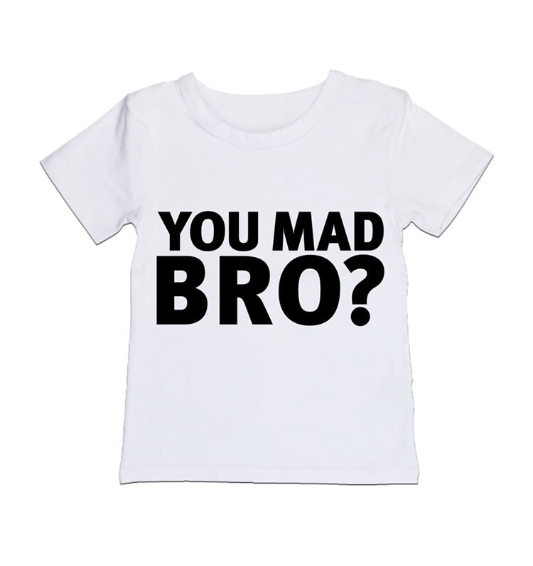 MLW By Design - Mad Tee | Black or White