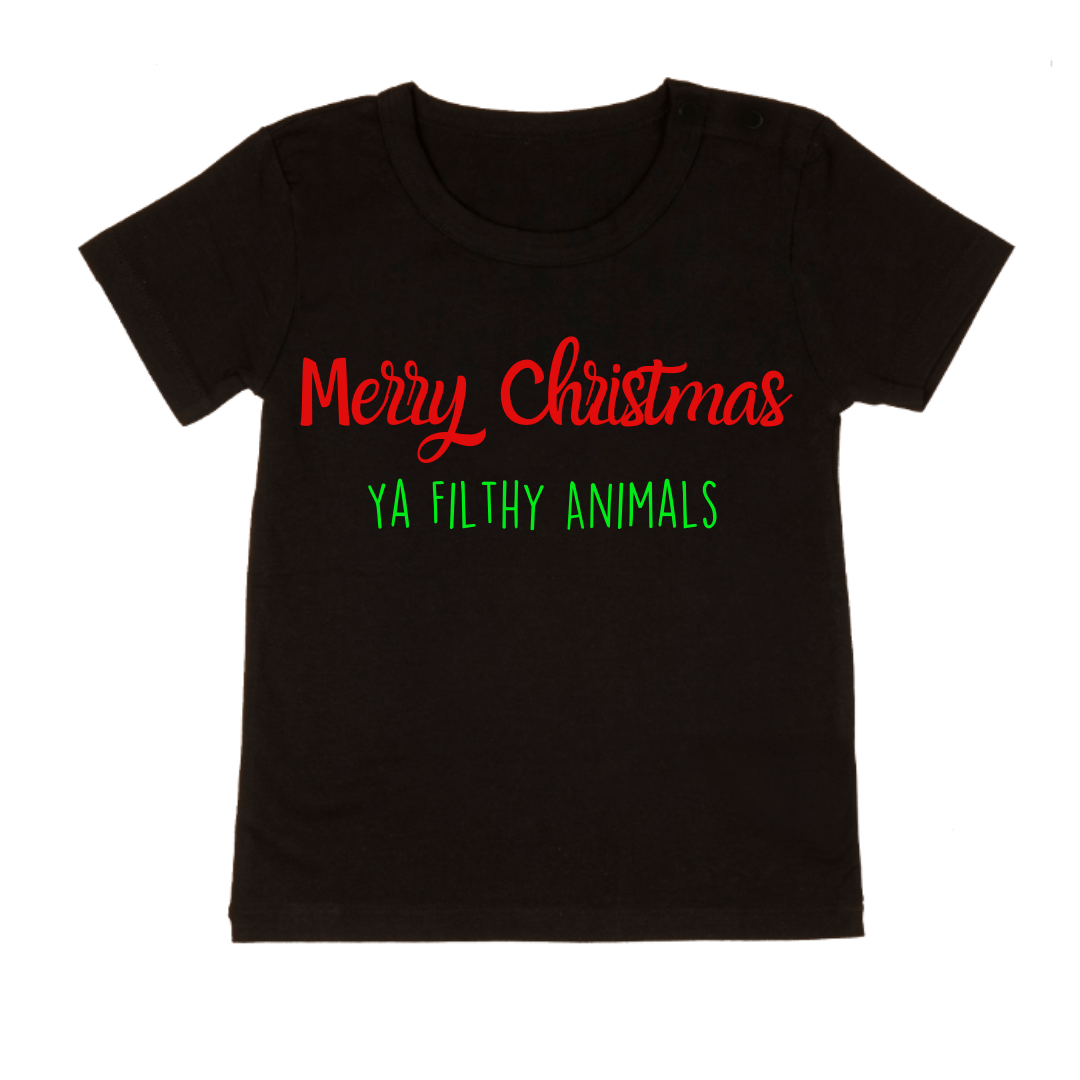 MLW By Design - Filthy Animals Tee | Black or White