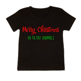 MLW By Design - Filthy Animals Tee | Black or White