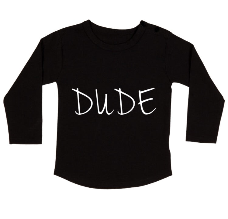 MLW By Design - Dude Tee | White or Black