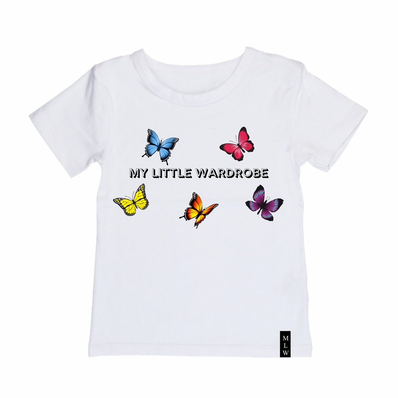 MLW By Design - Butterfly | White or Black