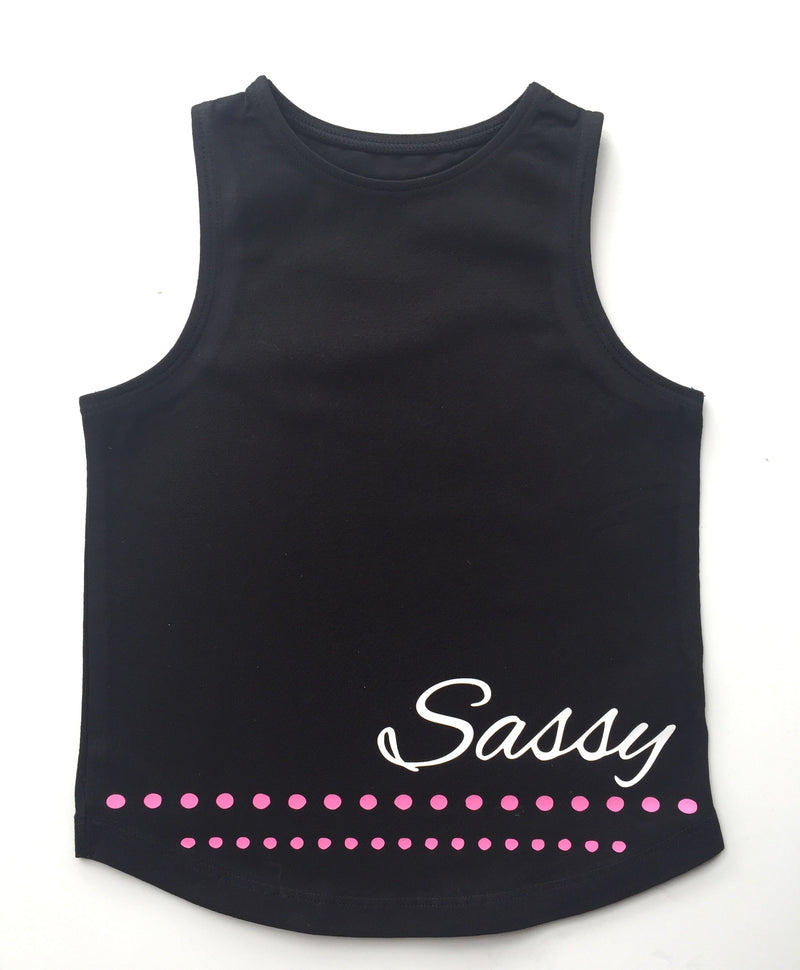 MLW By Design - Sassy Tank | White or Black