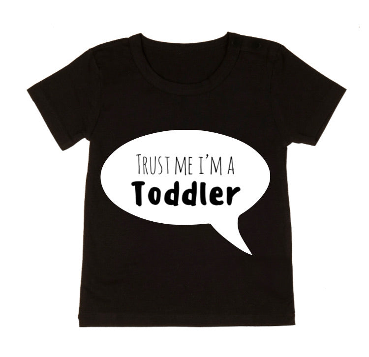 MLW By Design - Toddler Tee | Black or White