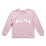 MLW By Design - MAMA Adult Crew | Black or Pink