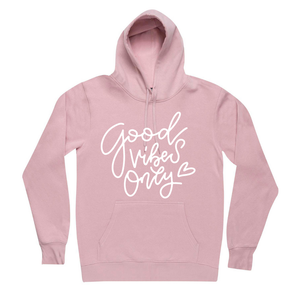 MLW By Design Good Vibes Only Adult Hoodie