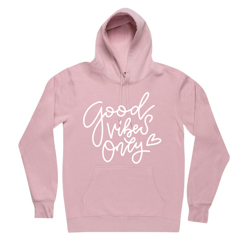 MLW By Design Good Vibes Only Adult Hoodie