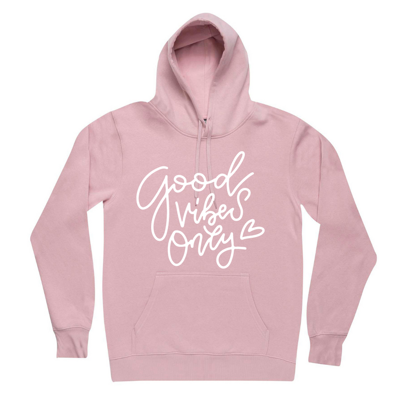 MLW By Design - Good Vibes Only Adult Hoodie