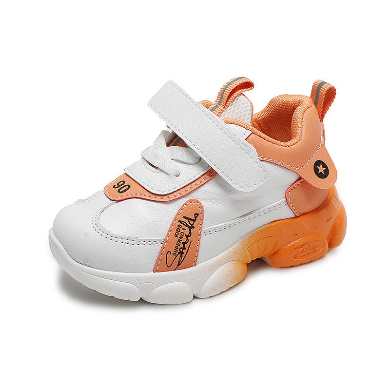 Kids Sneakers - Orange