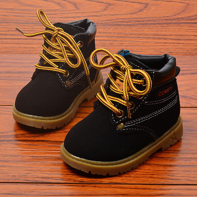 Worker Boots - Black