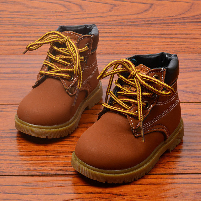 Worker Boots - Brown